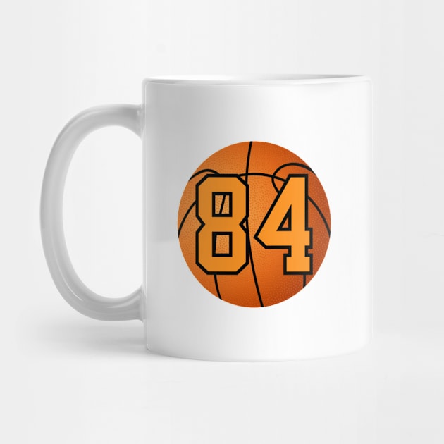 Basketball Number 84 by Ericokore